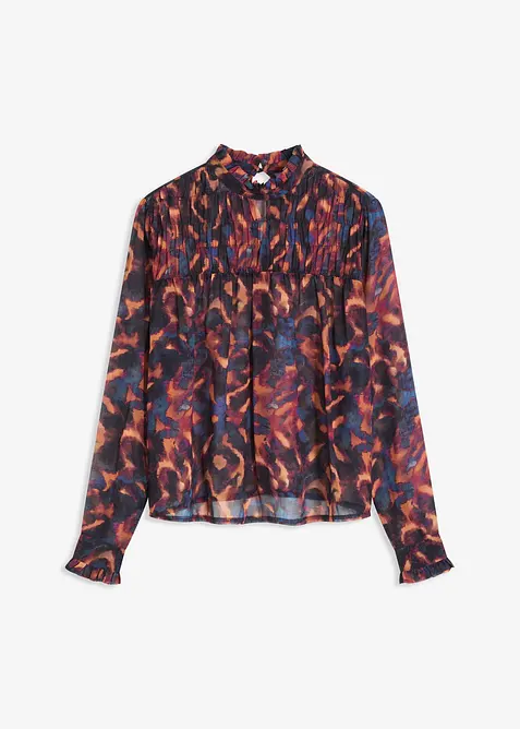 Blouse en mousseline, bonprix