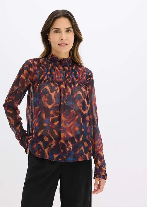 Blouse en mousseline, bonprix