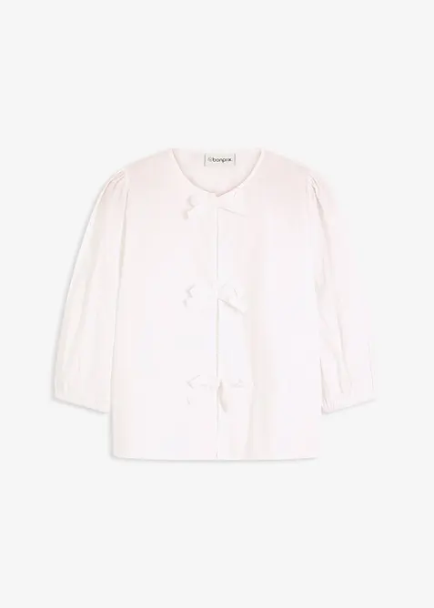 Blouse à nouettes, bonprix