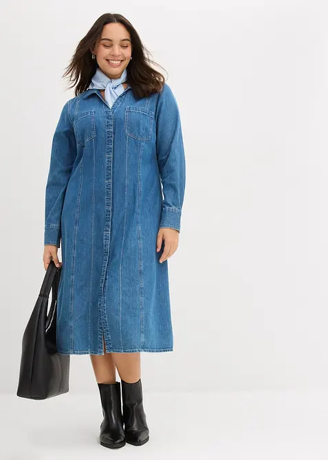 Robe en jean, bonprix