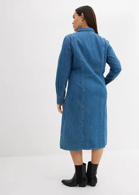 Robe en jean, bonprix