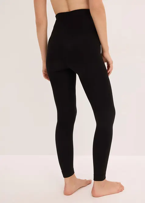 Legging de grossesse en polaire thermique 140den, bonprix
