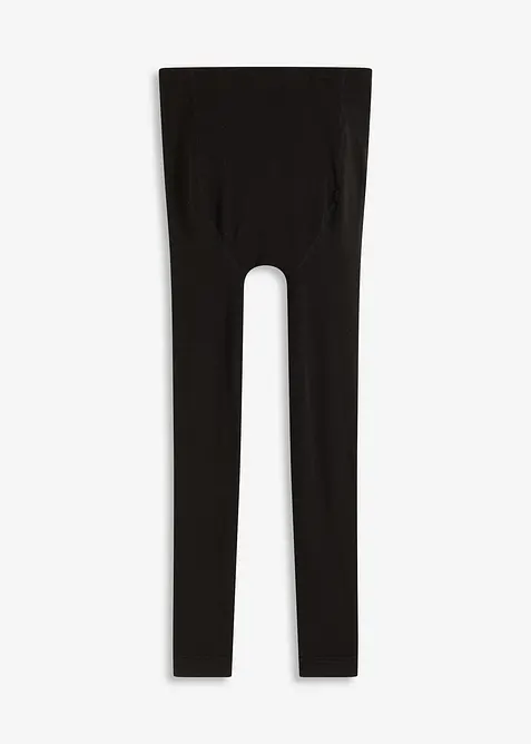 Legging de grossesse en polaire thermique 140den, bonprix