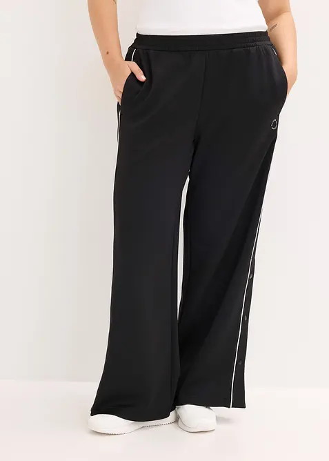 Pantalon de jogging technique, boutonné, séchage rapide, bonprix