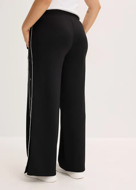 Pantalon de jogging technique, boutonné, séchage rapide, bonprix