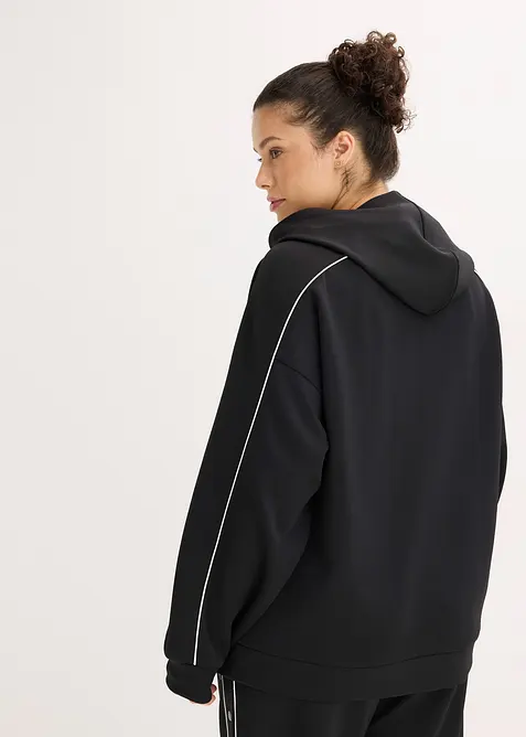 Sweat à capuche oversize, séchage rapide, bonprix