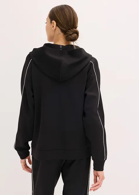 Sweat à capuche oversize, séchage rapide, bonprix