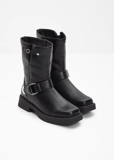 Boots motardes, bonprix