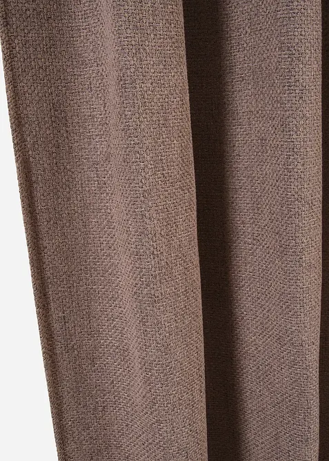 Rideau obscurcissant texturé (1 pce), bonprix