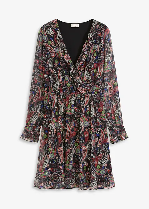 Robe en mesh, bonprix