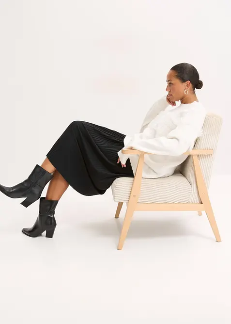 Pull à volants, bonprix