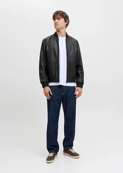 Blouson en cuir JJ REBEL, J&J Rebel