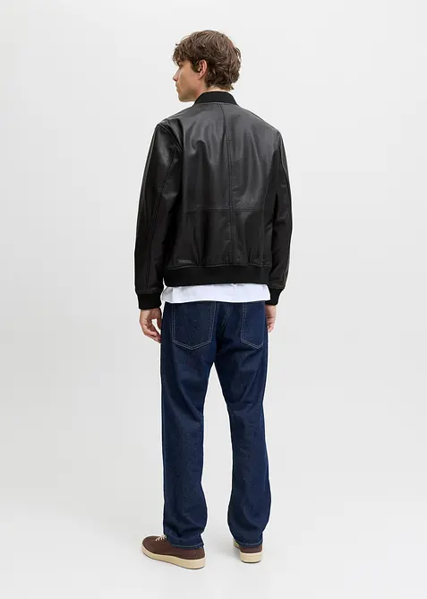 Blouson en cuir JJ REBEL, J&J Rebel