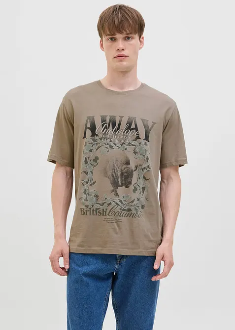 T-shirt JJ REBEL, J&J Rebel