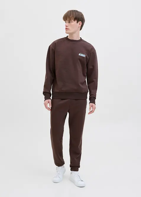 Sweat-shirt imprimé dos JJ REBEL, J&J Rebel