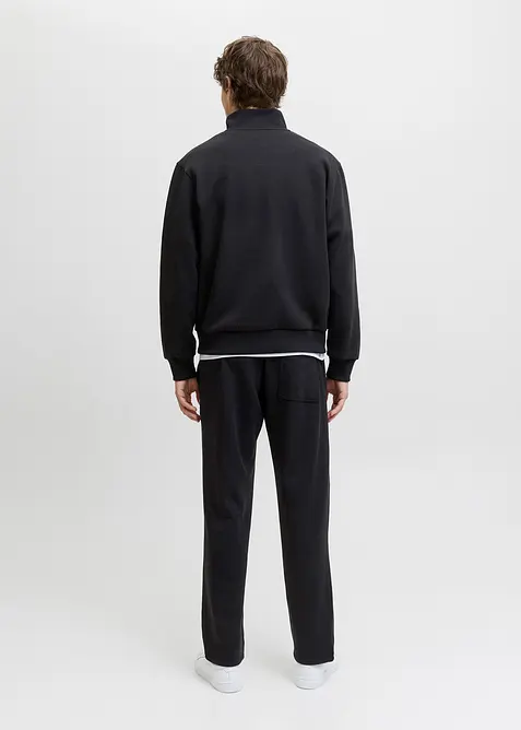 Sweat-shirt à col zippé JJ REBEL, J&J Rebel