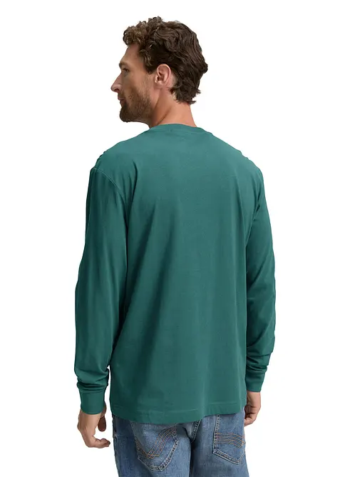 T-shirt manches longues Tom Tailor, Tom Tailor