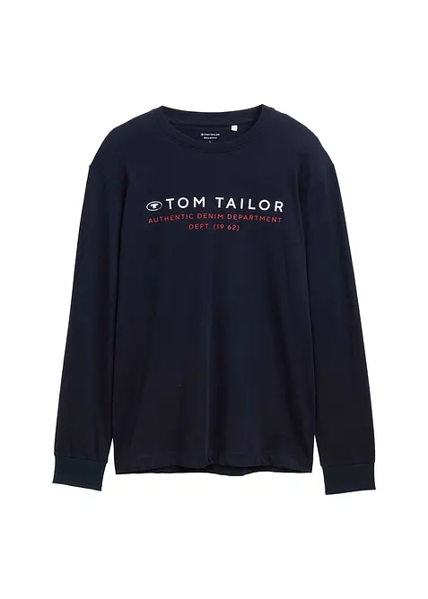 T-shirt manches longues Tom Tailor, Tom Tailor