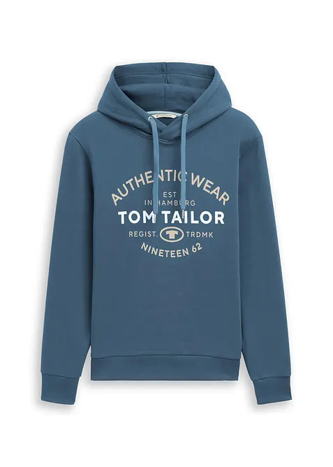 Sweat à capuche Tom Tailor, Tom Tailor