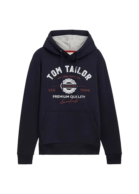 Sweat à capuche Tom Tailor, Tom Tailor
