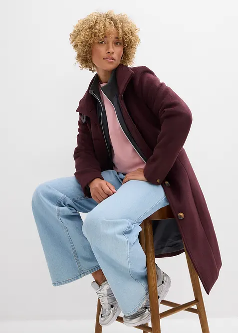 Manteau d’hiver, style 2-en-1, bonprix