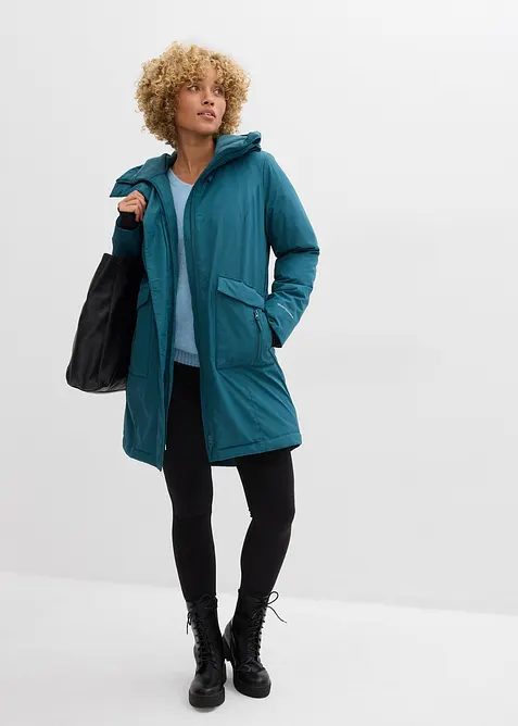 Manteau avec doublure douillette et fonction isolante, bonprix