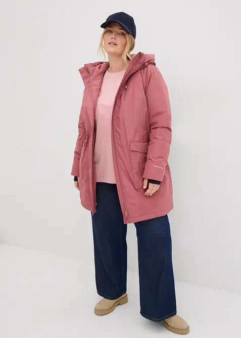 Manteau avec doublure douillette et fonction isolante, bonprix