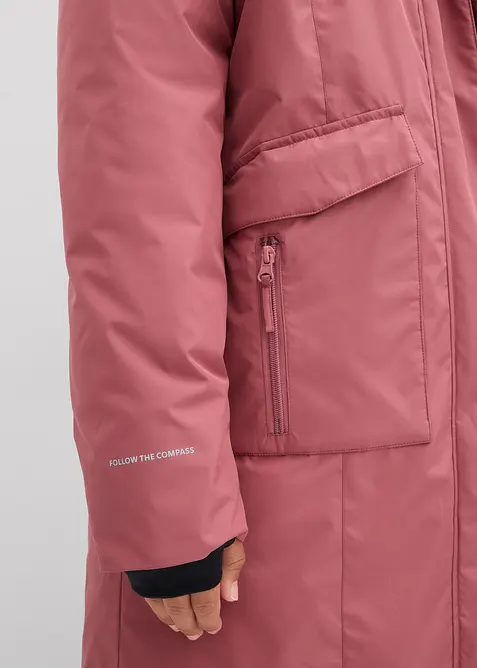 Manteau avec doublure douillette et fonction isolante, bonprix