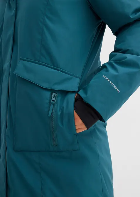 Manteau avec doublure douillette et fonction isolante, bonprix