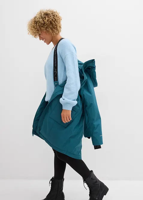 Manteau avec doublure douillette et fonction isolante, bonprix
