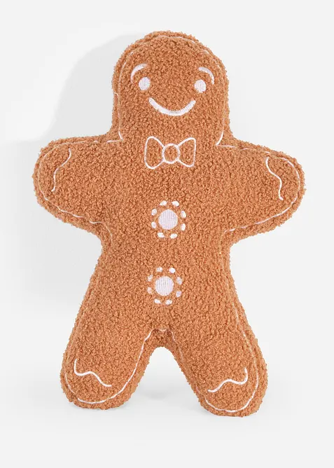 Coussin bonhomme de pain d&rsquo;&eacute;pices, bonprix