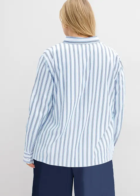 Chemisier oversize 100 % coton, bonprix