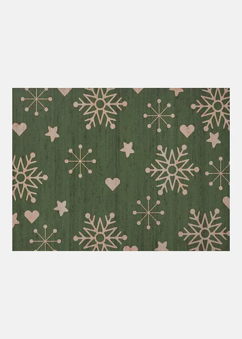 Paillasson avec motif hivernal, bonprix