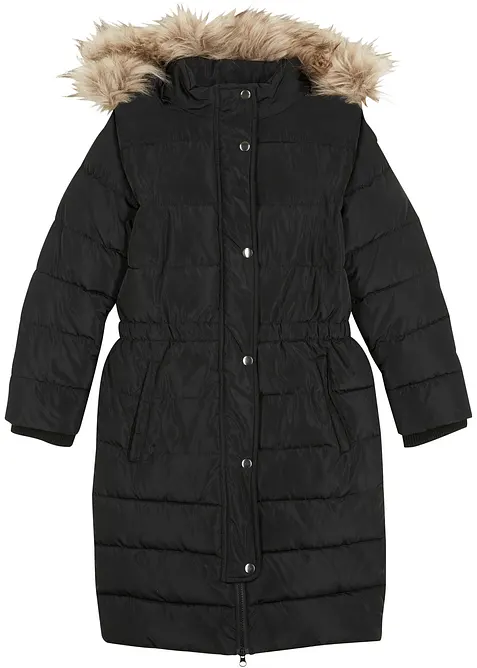 Manteau d’hiver rembourré à capuche amovible, bonprix