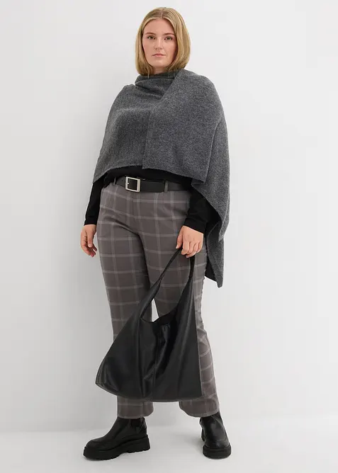 Pantalon chino à carreaux, bonprix