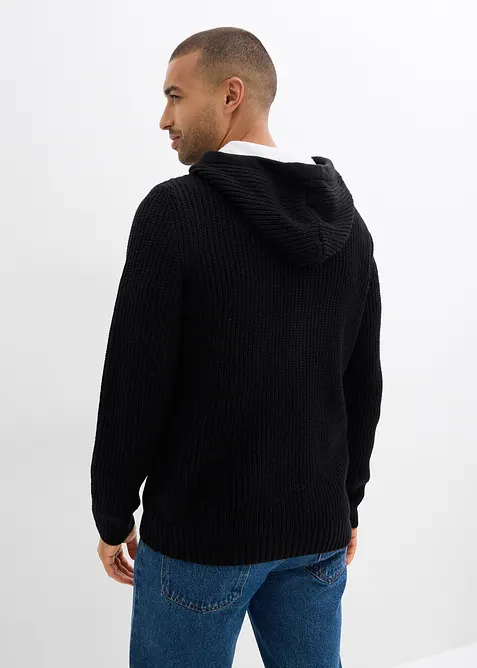 Pull à capuche, bonprix