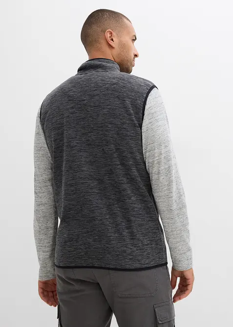 Gilet polaire sans manches, bonprix