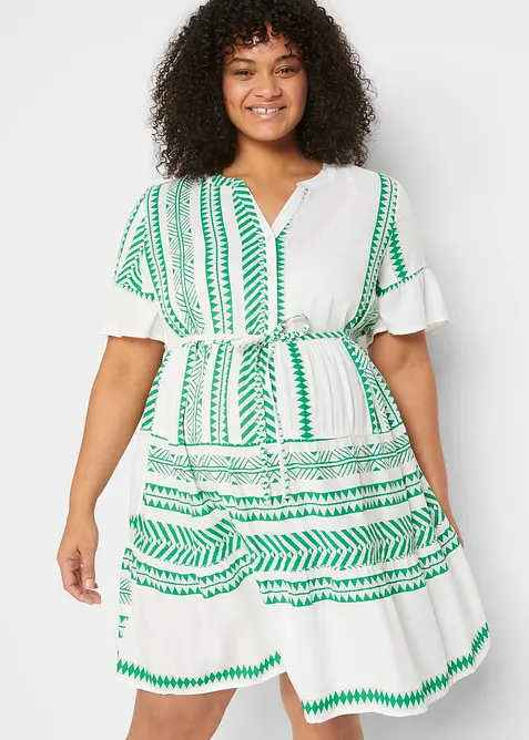 Robe de grossesse et d’allaitement en viscose fluide, bonprix