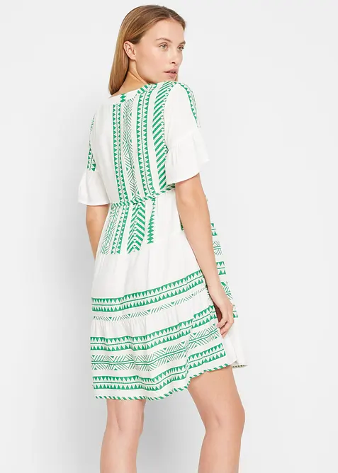 Robe de grossesse et d’allaitement en viscose fluide, bonprix