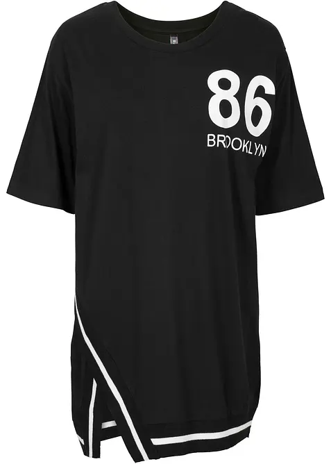 T-shirt oversize doux en viscose mélangée, bonprix