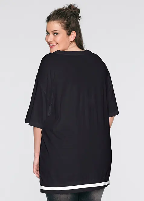 T-shirt oversize doux en viscose mélangée, bonprix
