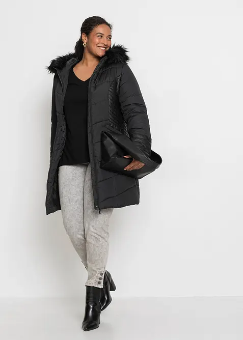 Doudoune longue, bonprix