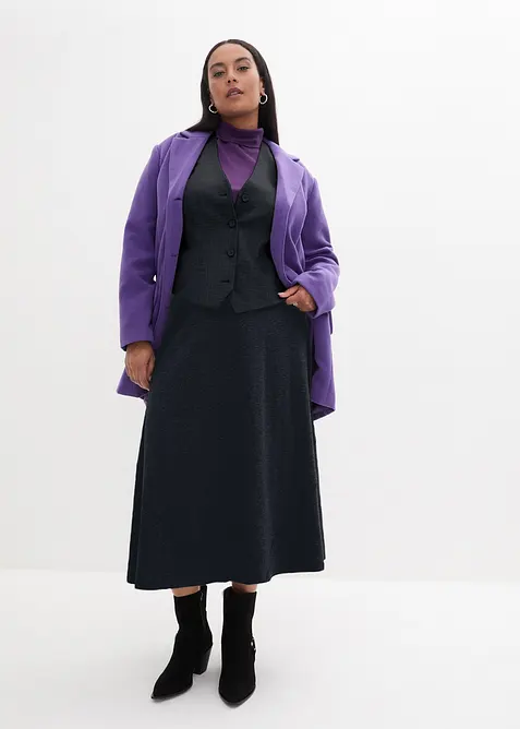 Jupe évasée en jersey, bonprix