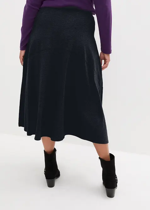 Jupe évasée en jersey, bonprix