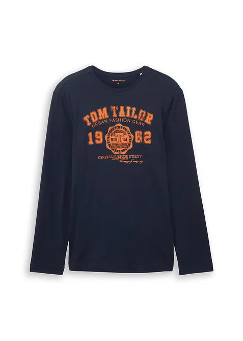 T-shirt manches longues Tom Tailor, Tom Tailor