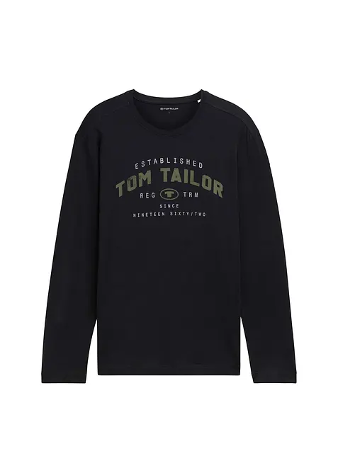 T-shirt manches longues Tom Tailor, Tom Tailor