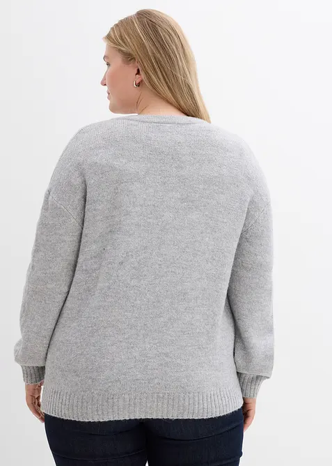 Gilet en maille, bonprix