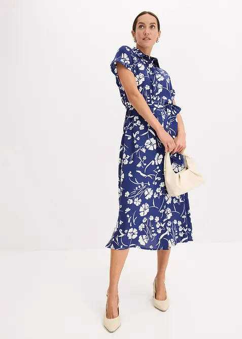 Robe-chemise imprimée, bonprix