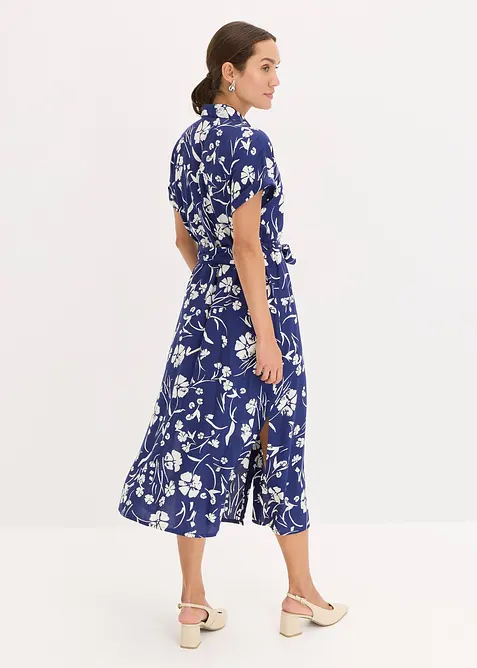 Robe-chemise imprimée, bonprix