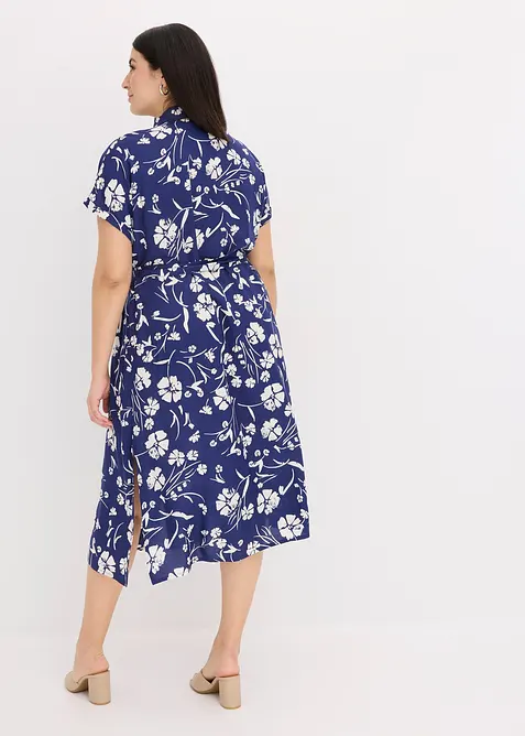 Robe-chemise imprimée, bonprix